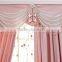 Embroidery Flower Curtain Designs Silk Curtains India