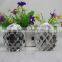 crystal cutting facted cube ball 90*70mm