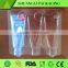 Transparent custom blister packaging for facial cleanser