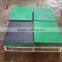 Square rubber bricks