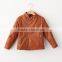 Hot Selling Little Boys Cool Fashion PU Leather Jacket