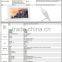 10.1inch 1024x600 android tablet LCD screen display with touch screen