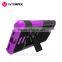 Low MOQ hard sheild armor combo back cover case with kickstand for apple iphone 7 wholesale cell phone case
