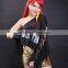 fashion and hot sale hip hop clothing for women and jazz dance costumes and belly dance costume for sale                        
                                                Quality Choice