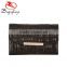 WA9017 Newest style black short PVC crocodile lady branded card wallet