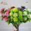 decoration man made real like bulk silk Eustoma flower