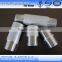 304 stainless ss npt thread nipples