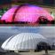 popular projection giant inflatable dome inflatable party tent big inflatable tent inflatable double-layer tent for sale