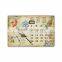 Highest Design French Country Tuscan Style Solar Address Plaque Metal Embellishments For Crafts