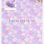Golden/Silver Powder Printing Fabric