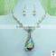 Designer most popular triangle statement necklace