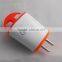 Universal Qualcomm 2.0 Smart System Dual USB Port Quick Charge Travel Adapter