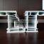 rigid and soft co-extrusion pvc profile/upvc plastic profile for door and window manufacture