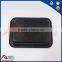 Rectangle Black CPET 100% Virgin Material Food Plastic Microwavable Tray