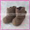2015 wholesale winter knitted baby sock boots beautiful baby shoes