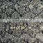 LACE STYLE(PUNCHING) EMBROIDERED TC FABRIC WITH PAPER JET PRINTING