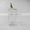 2016 empty screw perfume glass bottle