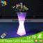 RGB color changing Decorative flower pot for wedding /Banquet /christmas decor flower pot