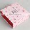 Cosmetics Packaging Box With Matte Lamination Varnish for Face Foundation Make-up