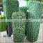 plastic handmade outdoor artificial boxwood hedge for decoration