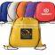 Custom 2015 child school bags with drawstring