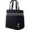 OEM fashionable women shopping tote bag canvas bag with custom logo printed