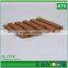 Green world wpc crust/co-extrusion wall penal indoor/outdoor /anti UV /fire proof