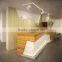 China supplier professional factory acrylic solid surface hotel reception desk