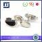 Special design agate art cufflinks custom company logo