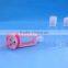 30ml PET Transparent Fashion Glitter Holder Hand Santizer Case