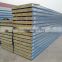 Fireproofing Rock wool sandwich wall panel widely use