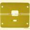 Green Epoxy Resin FR-4 Sheet for Invert as Insulation Part