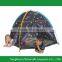 Foldable Children Play Dome Tent With Glow-in-the-Dark Galaxy Printing                        
                                                Quality Choice