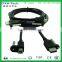 extension cable panel mount usb 2.0 cable with lock screw