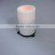 Dongguan colorful flashing home decoration draining water plastic led votive candle