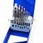 15 Pieces New Fashion Tap and Drill Handing Tools Set Mechanical Engineering Tool Kit