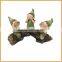 hotsale resin elf fairy garden statues decorative