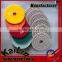 Angle grinder polishing pads /flexible wet polishing pad for marble granite