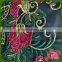 HANDMADE FLORAL STYLE CORD EMBROIDERY FABRIC FROM PROFESSIONAL SUPPLIER