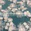 NEW FASHION TULLE EMBROIDERY BEADED APPLIQUE FABRIC