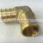 90 degree Brass Pex Elbow pipe fittings with CSA NSF certificated