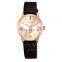 SKONE 9383 Simple private label colorful leather band branded custom watch manufacturer                        
                                                Quality Choice