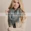 Christmas Gift Women's Winter Warm Pointelle Infinity Double Knit Scarf