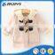 fashion girl suede winter coat, kids clothing