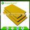 Greenbond Factory price brush finished aluminum composite panel