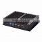 mini desktop computer i3 Fanless Mini PC 12v with Intel dual Core i3 4010u 1.7G Intel HD4K resolution 2*MSATA+SATA