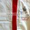 Embroidered White Adults Cooking/Bar Apron, Made of 100% Cotton