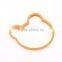 100% food grade top easy life hello kitty shape silicone fried egg mold