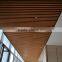 High Quality Metal Suspended Linear Ceiling Strip Ceiling Panel U Aluminum Screen Ceiling Tiles