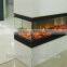 3 sided 2 sided double sided electric fireplace